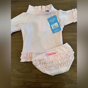 Rufflebutts swimsuit. NWT